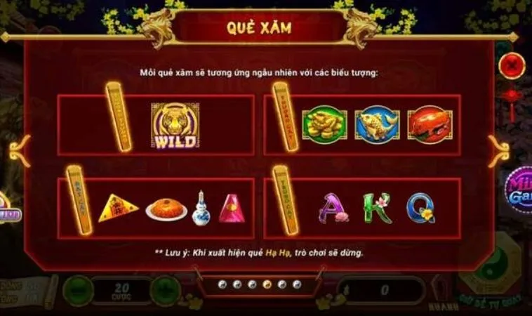 Hướng Dẫn Cách Chơi Nổ Hũ Xin Xăm Tại 365Bet Từ Chuyên Gia